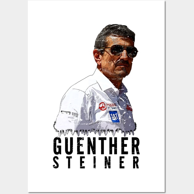 guenther steiner funny quotes Wall Art by Color-Lab